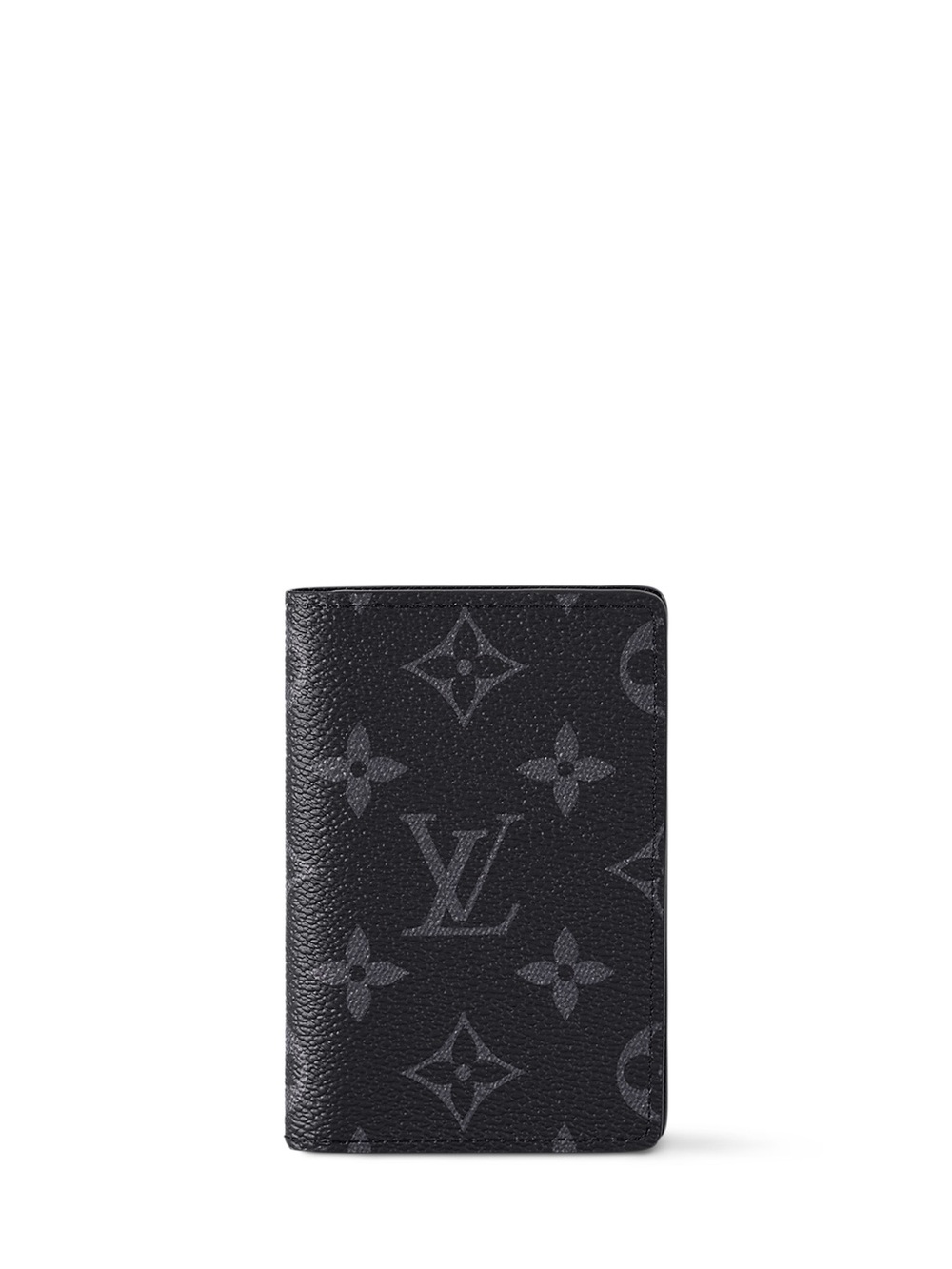 Louis Vuitton Black Monogram Passport & Card Holder